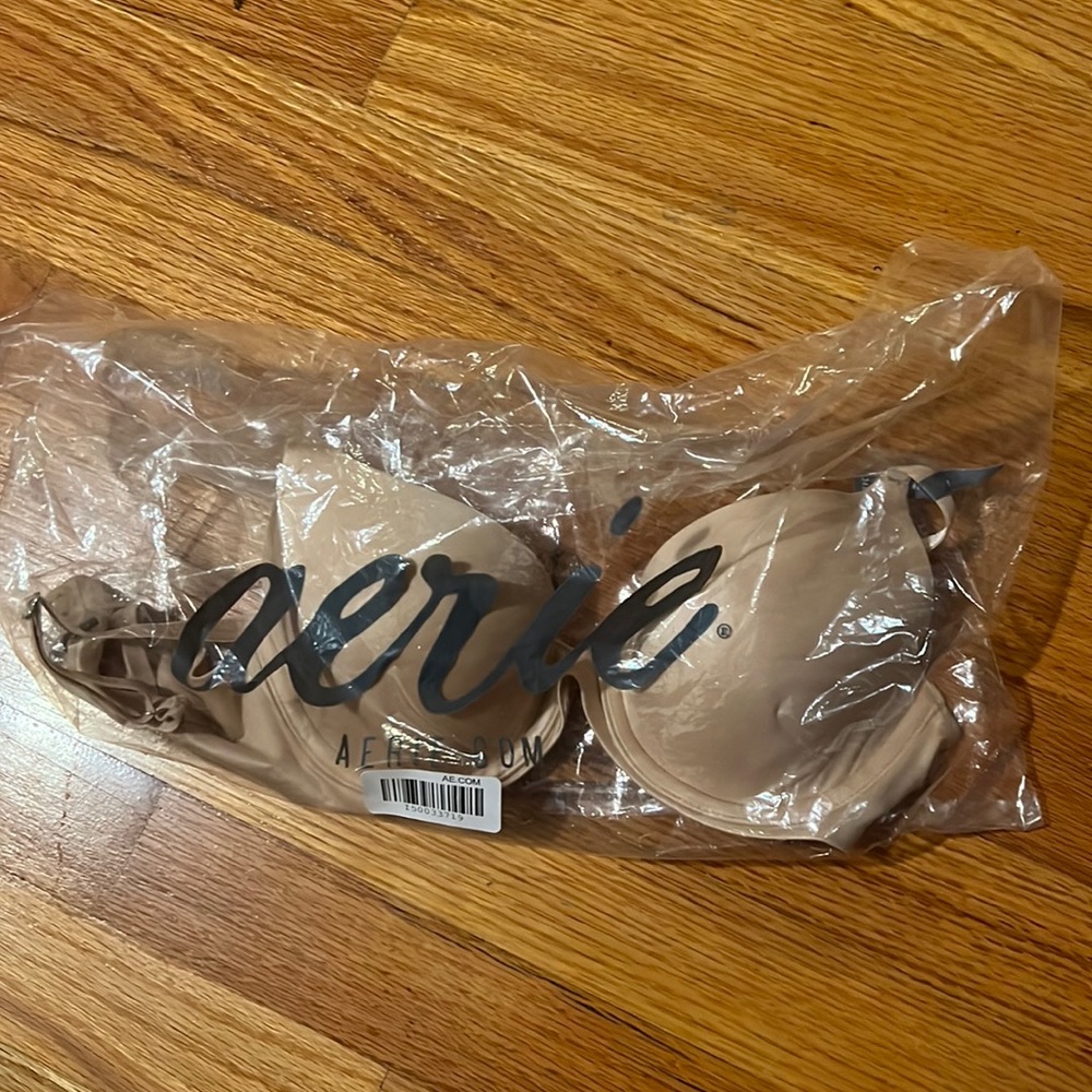 Aerie full coverage lightly line bra